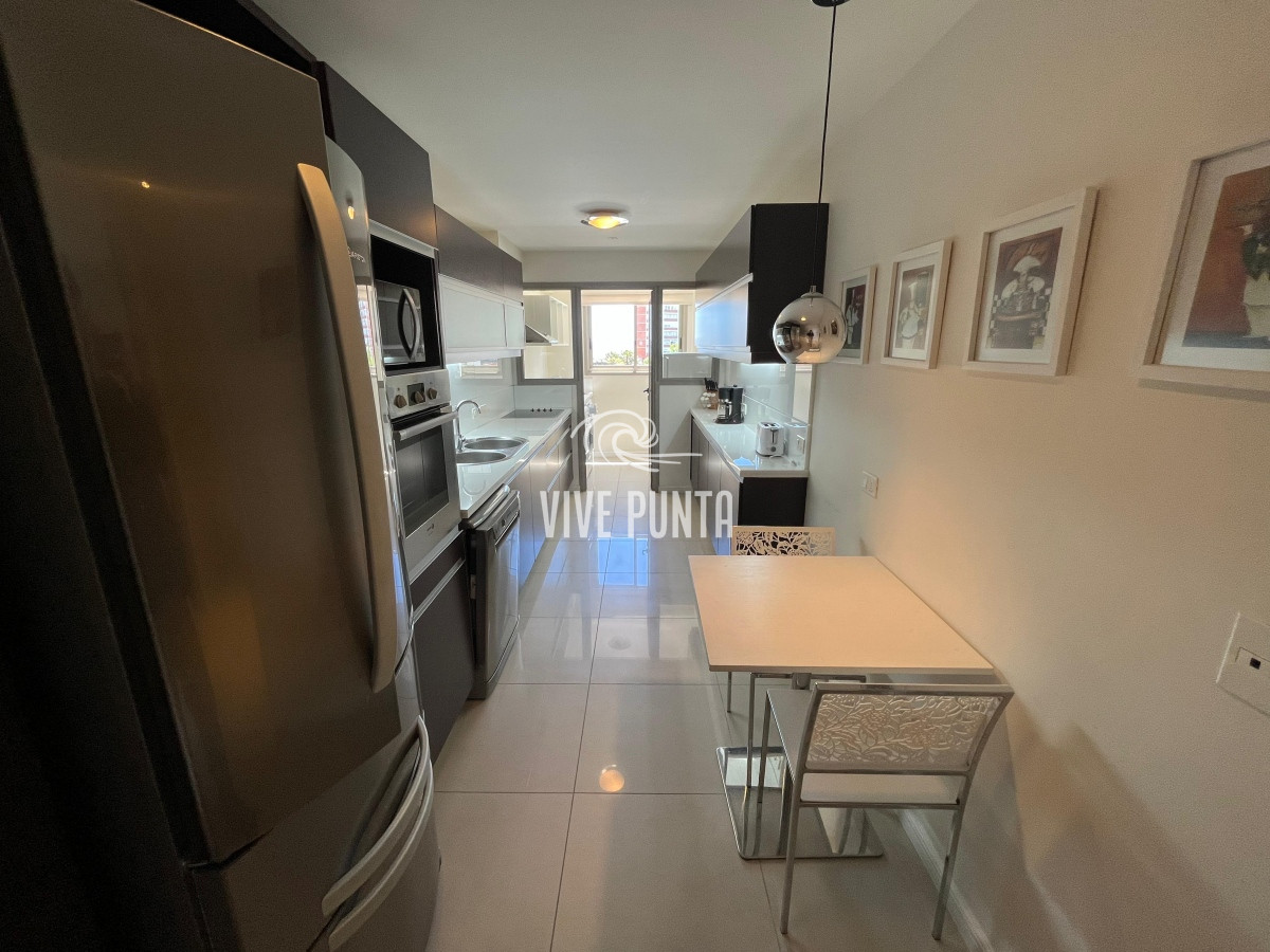 Apartamento ID.300 - Torre Imperiale II - Playa brava Punta Del Este 