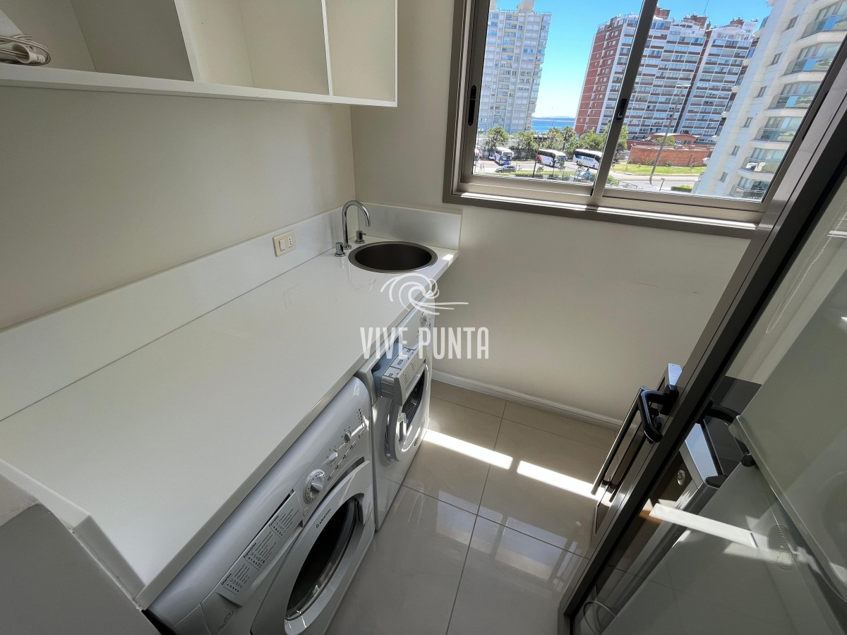 Apartamento ID.300 - Torre Imperiale II - Playa brava Punta Del Este 