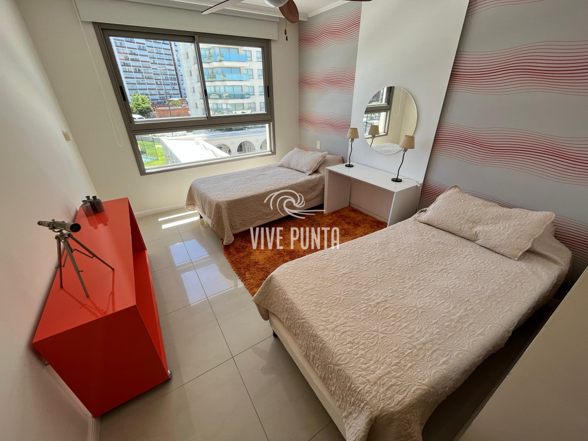 Apartamento ID.300 - Torre Imperiale II - Playa brava Punta Del Este 