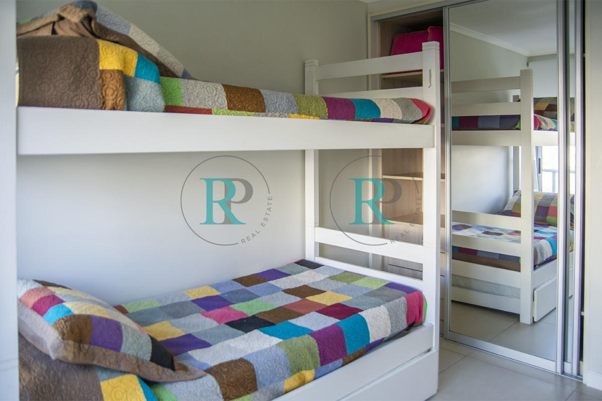 Apartamento ID.1319 - Departamento de 3 dormitorios con parrillero en venta, edificio nuevo en la Peninsula.