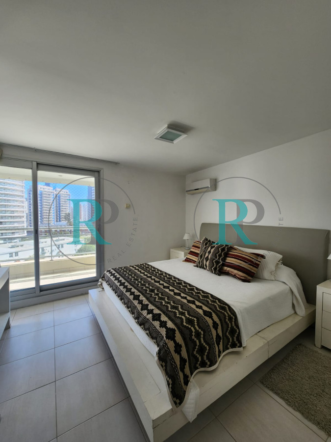 Apartamento ID.1318 - FOREST TOWER , PUNTA DEL ESTE, PLAYA BRAVA, 2 DORMITORIOS Y DEPENDENCIA