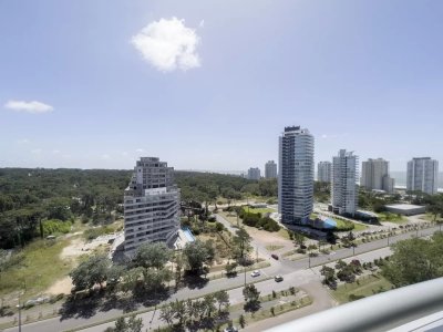 Piso alto en venta en Ocean Drive - 2 dorm 2 baños - EMP2636A