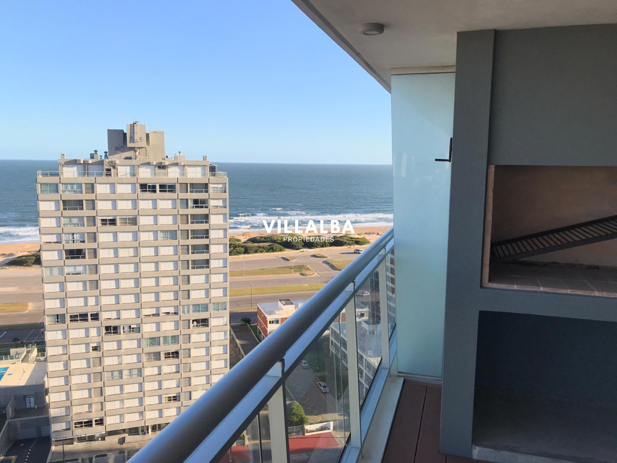 Apartamento ID.1654 - Espectacular departamento, de 3 dormitorios, a estrenar en Punta del Este