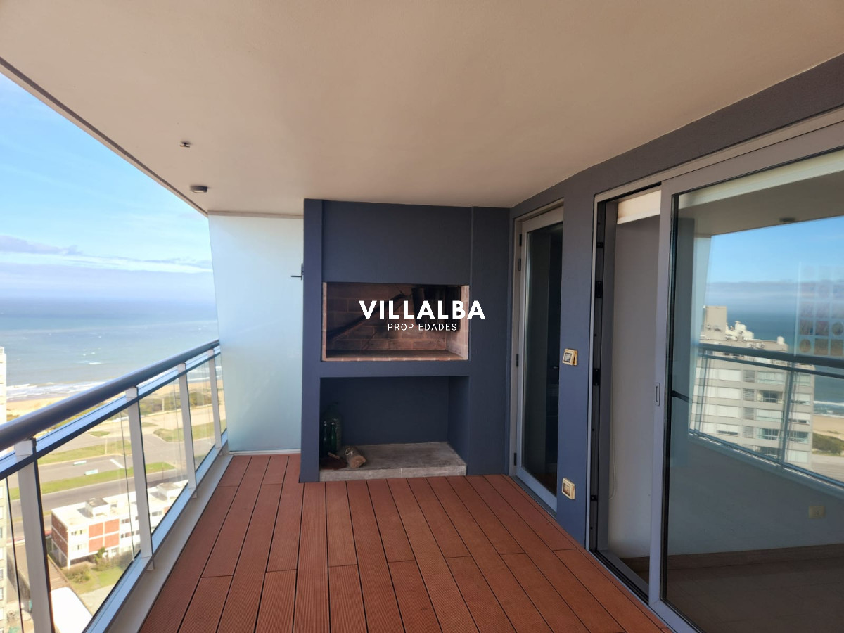Apartamento ID.1654 - Espectacular departamento, de 3 dormitorios, a estrenar en Punta del Este