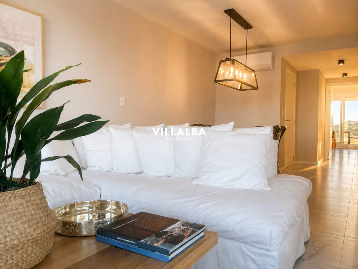 Apartamento ID.3358 - Vende apartamento con vista al mar de 3 suites, en Mansa- Punta del Este.