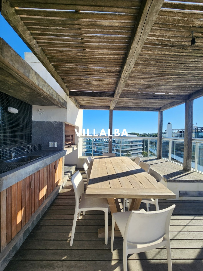 Apartamento ID.3683 - Apartamento pent house en Brava 28, penhtouse, 2 dormitorios. Playa brava