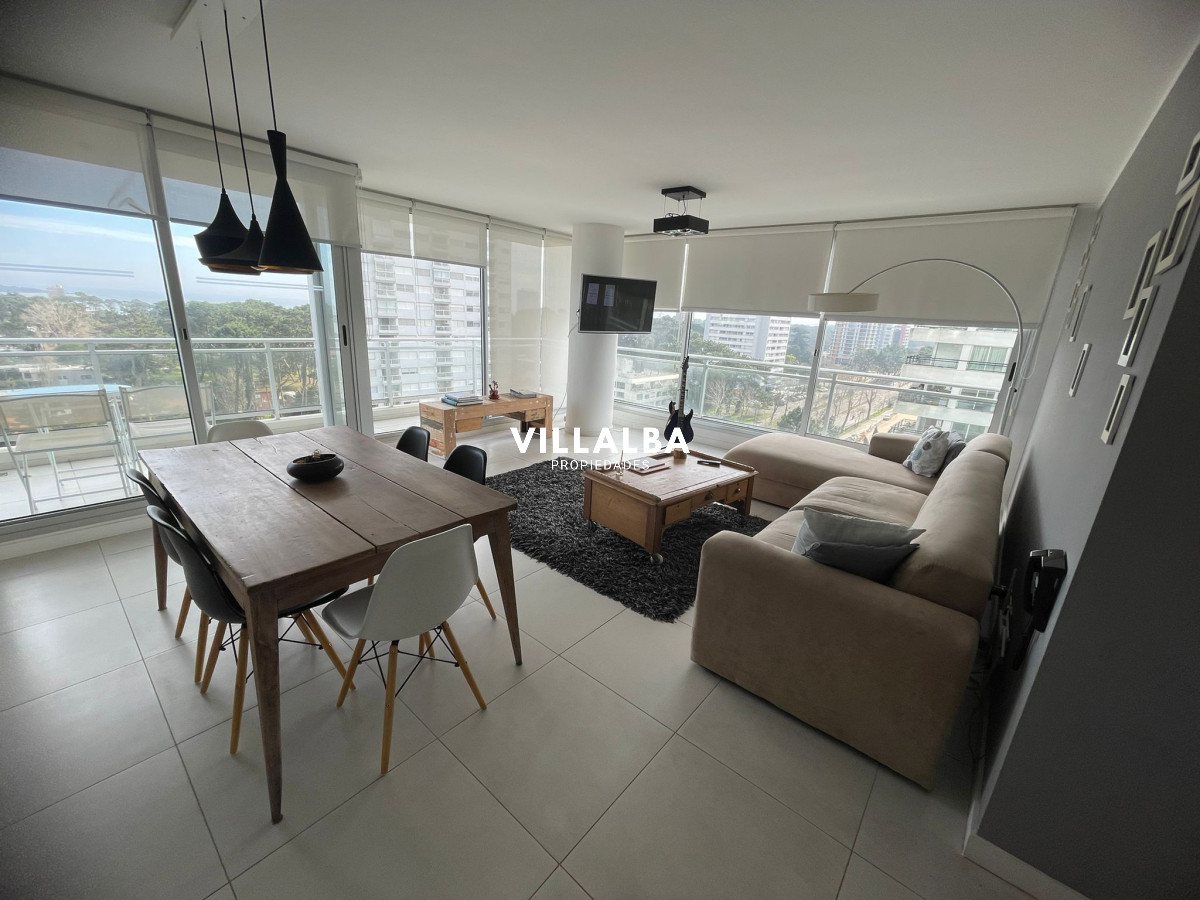 Apartamento ID.3660 - Departamento de 2 dormitorios en venta en Torre Bellagio