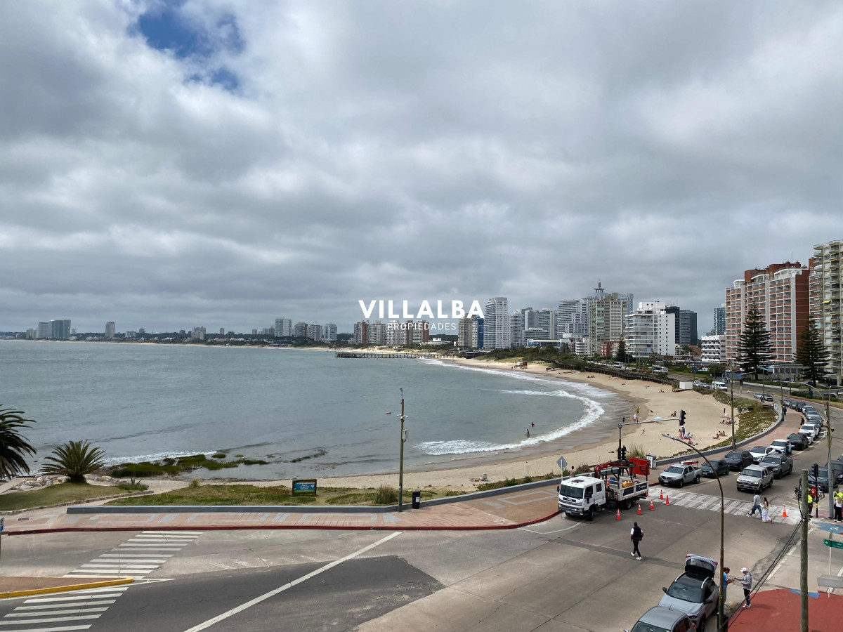 Apartamento ID.3912 - Apartamento con vista al mar de 3 dormitorios, Punta del Este