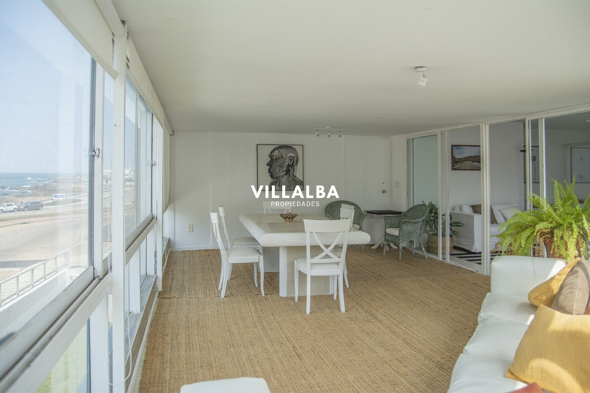 Apartamento ID.3623 - Hermosa vista y cómodos espacios a pasos del mar.