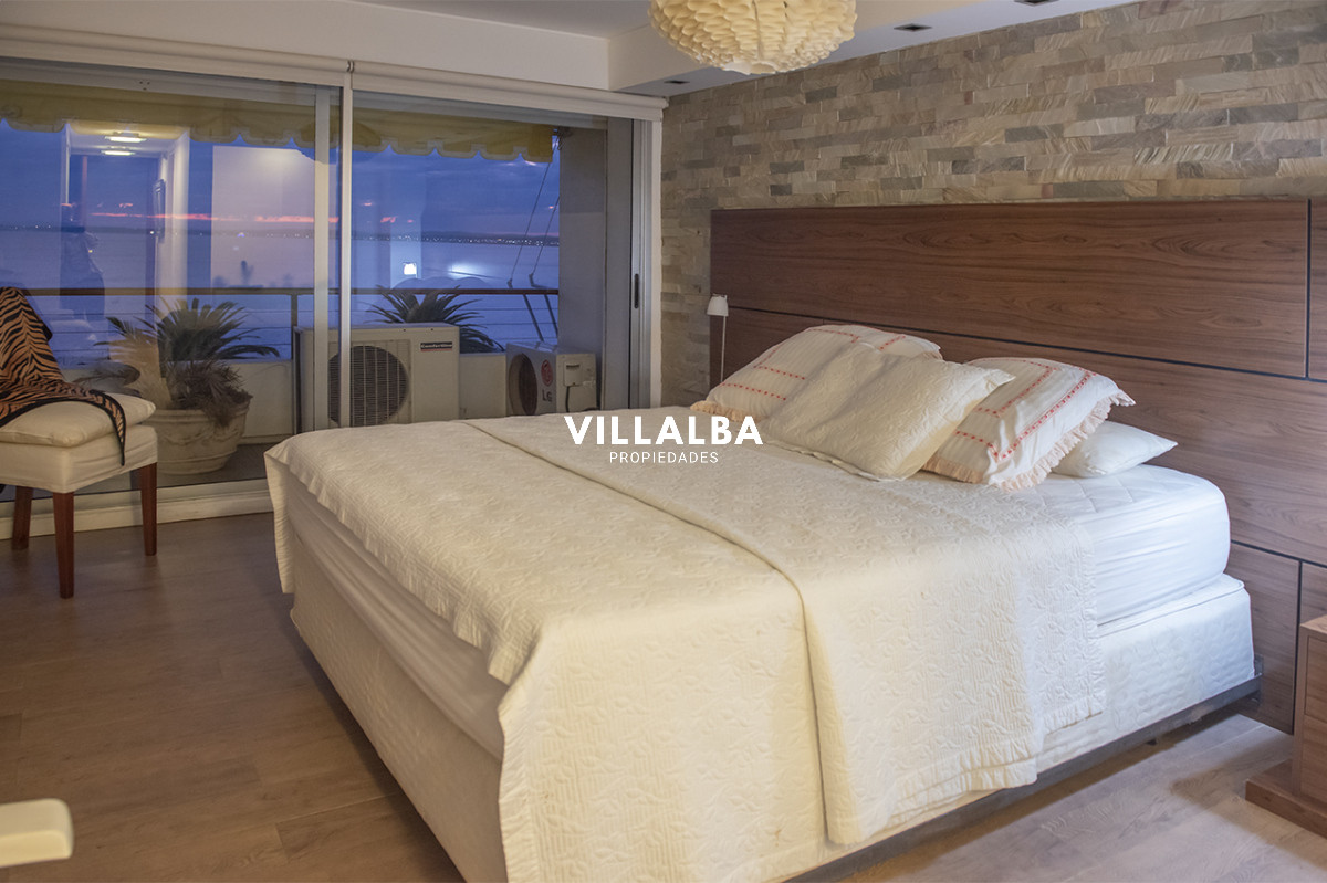 Apartamento ID.3641 - Edificio Espigon zona Puerto,  frente al mar. 