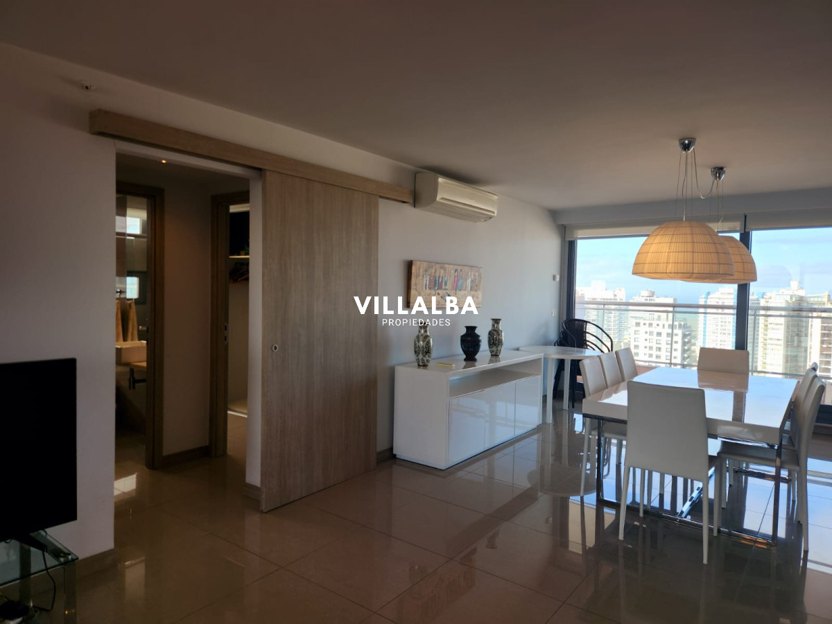 Apartamento ID.1654 - Espectacular departamento, de 3 dormitorios, a estrenar en Punta del Este