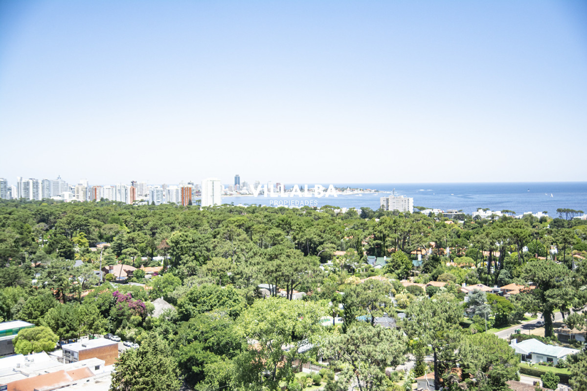 Apartamento ID.4001 - Vende apto de 2 dormitorios con vista al mar en Punta del este