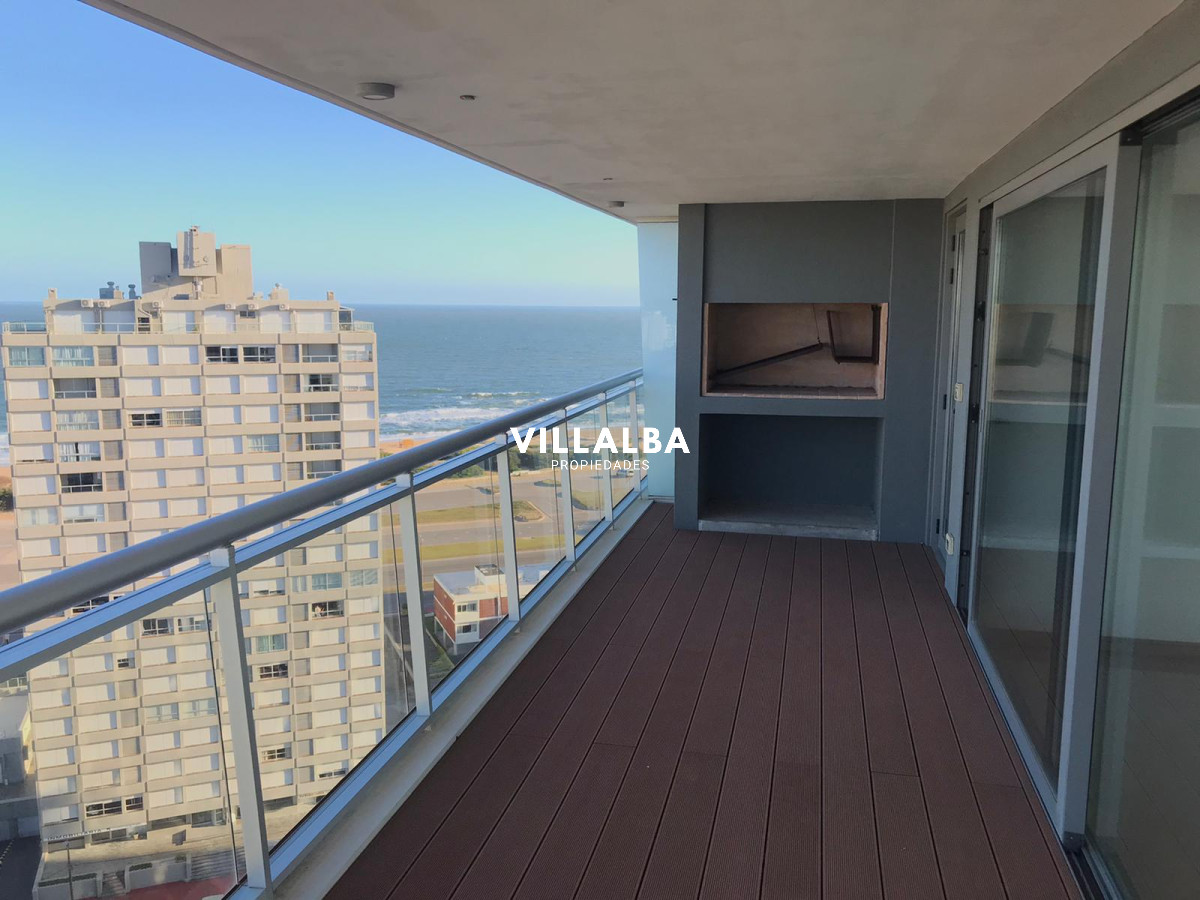 Apartamento ID.1654 - Espectacular departamento, de 3 dormitorios, a estrenar en Punta del Este