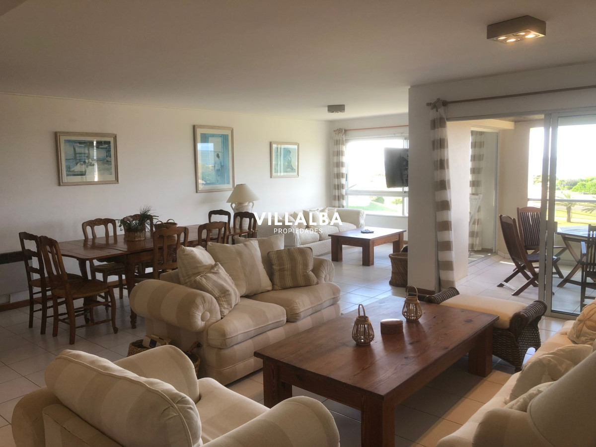 Apartamento ID.2020 - Oportunidad para comprar apartamento en primera línea financiado, con vista frontal al mar. Punta del Este.