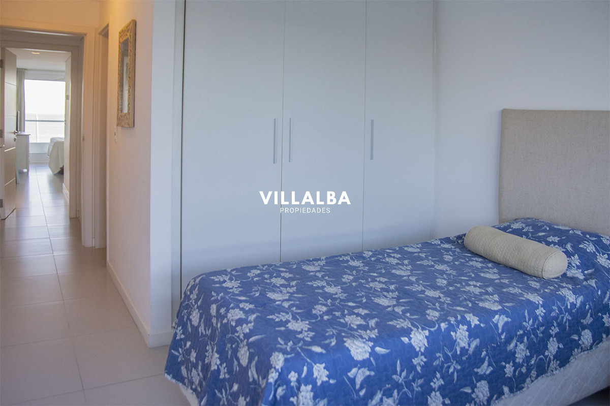 Apartamento ID.4249 - Departamento de 2 suites + depedencia en venta Frente al mar.