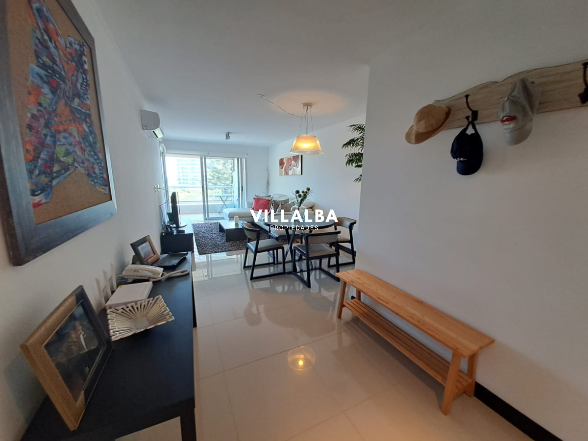 Apartamento ID.3665 - PH en playa mansa , departamento en Edificio Monet de 2 dormitorios, Punta Del Este
