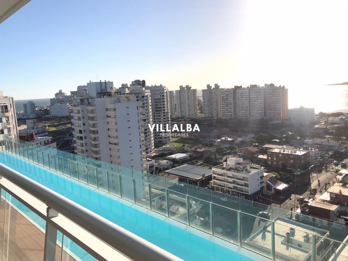 Apartamento ID.1654 - Espectacular departamento, de 3 dormitorios, a estrenar en Punta del Este