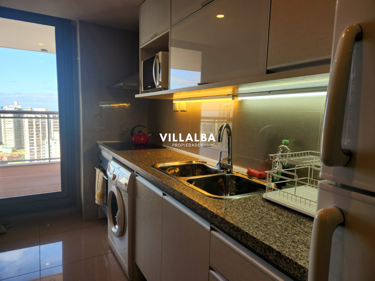 Apartamento ID.1654 - Espectacular departamento, de 3 dormitorios, a estrenar en Punta del Este