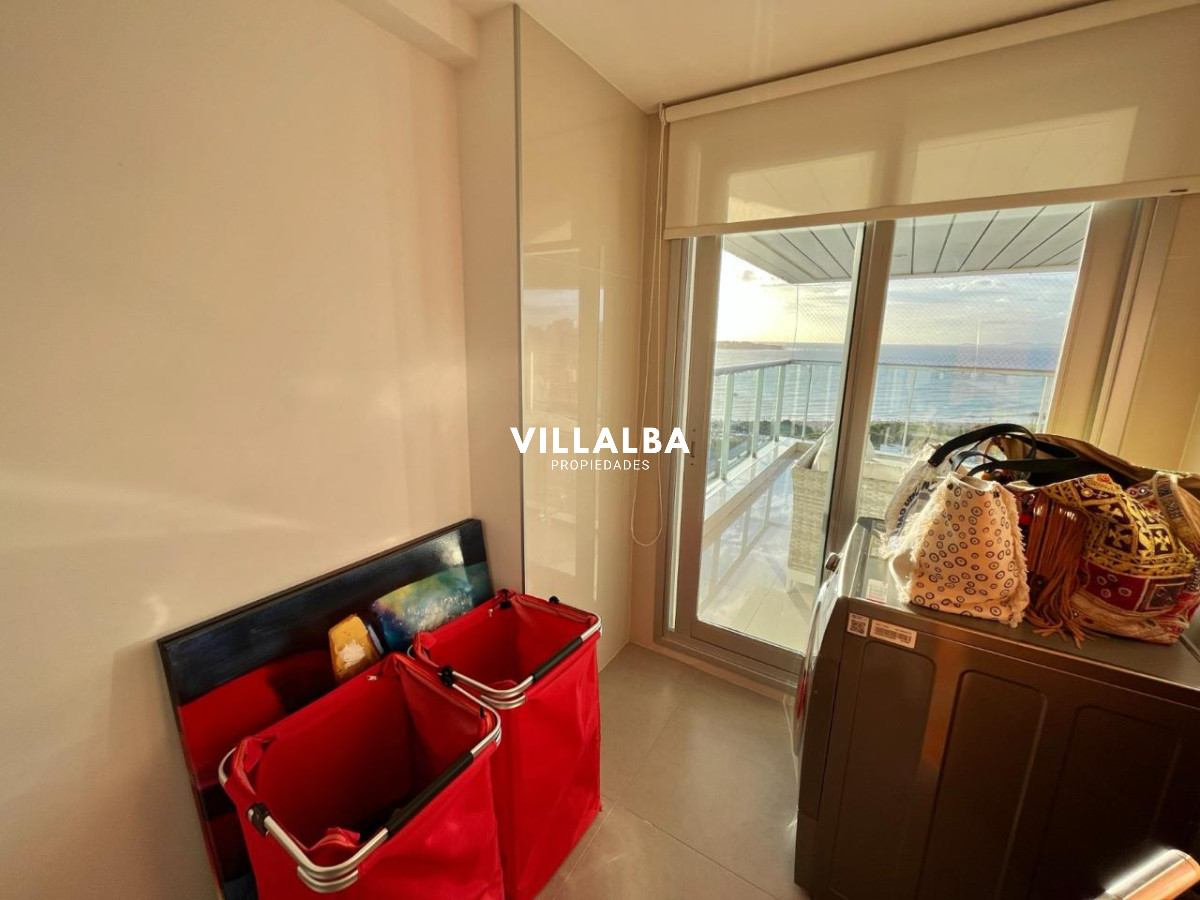 Apartamento ID.2795 - Apartamento  en Venta de 3 dormitorio en Playa Mansa , Torre Miami Boulevard