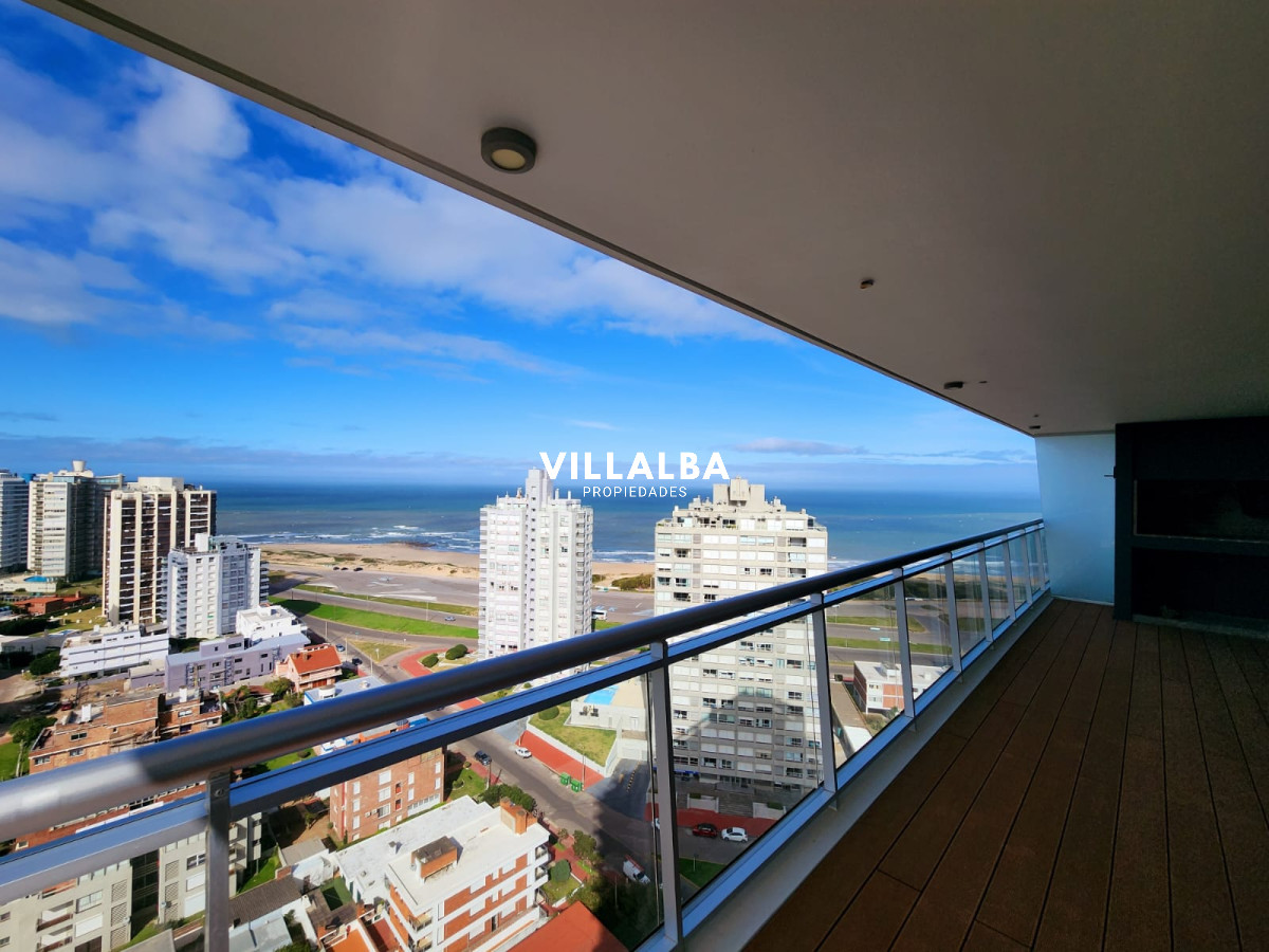 Apartamento ID.1654 - Espectacular departamento, de 3 dormitorios, a estrenar en Punta del Este