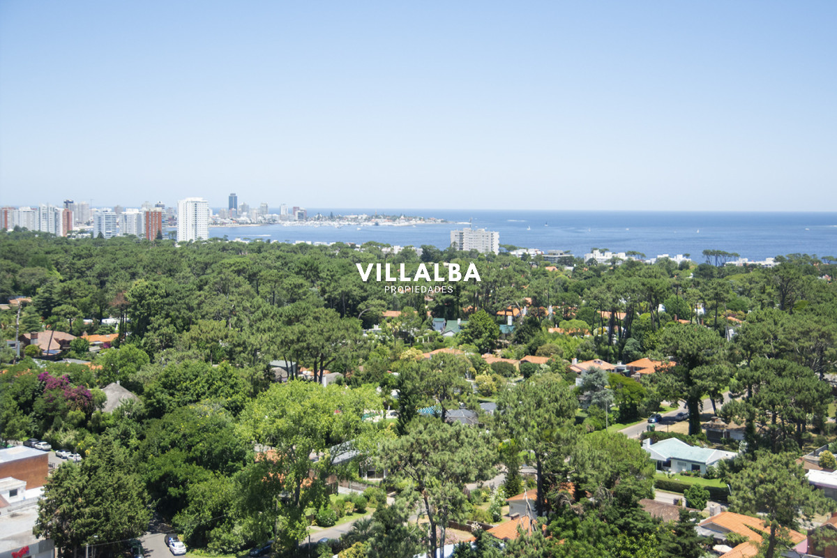 Apartamento ID.4001 - Vende apto de 2 dormitorios con vista al mar en Punta del este