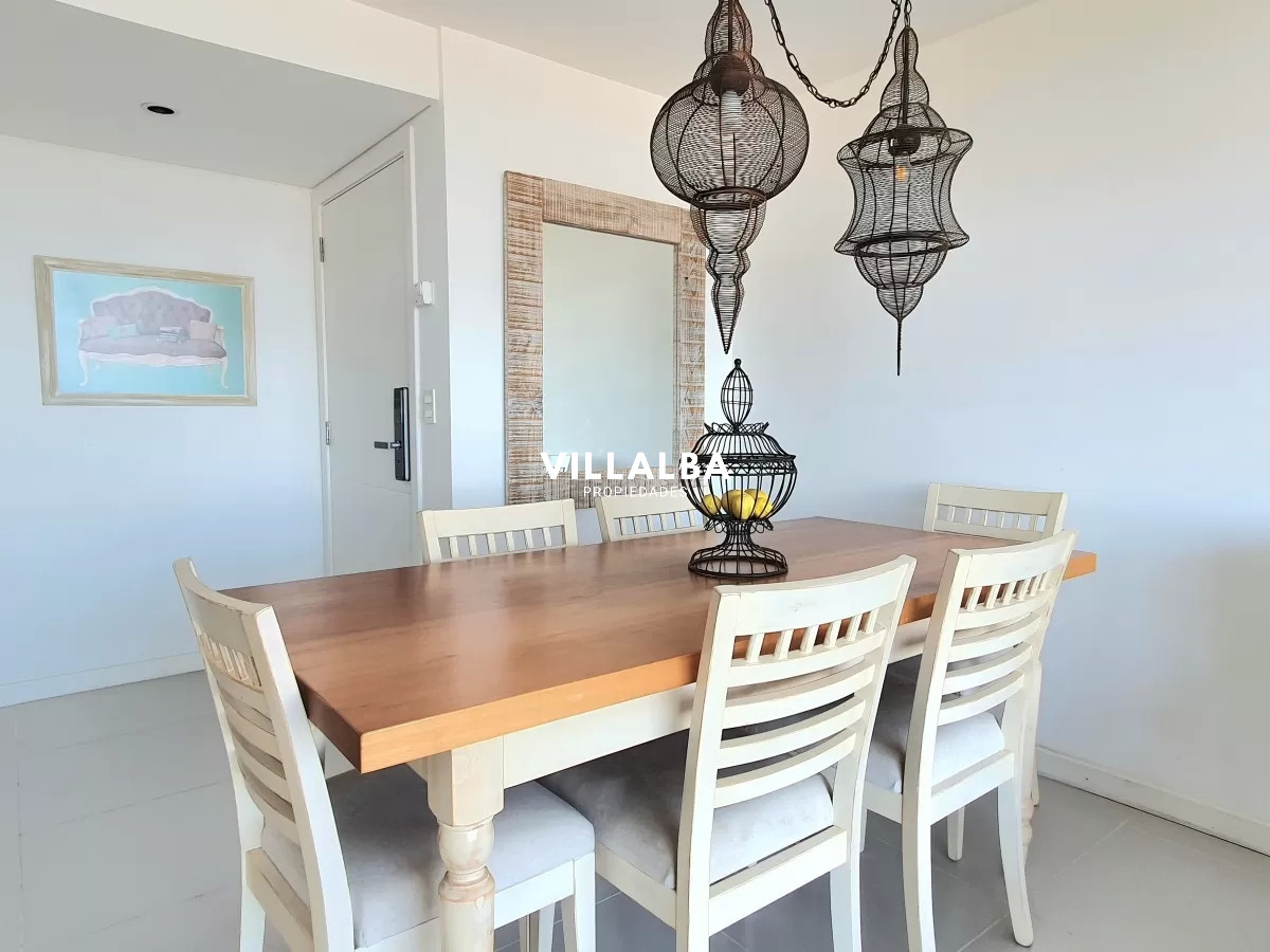 Apartamento ID.4249 - Departamento de 2 suites + depedencia en venta Frente al mar.