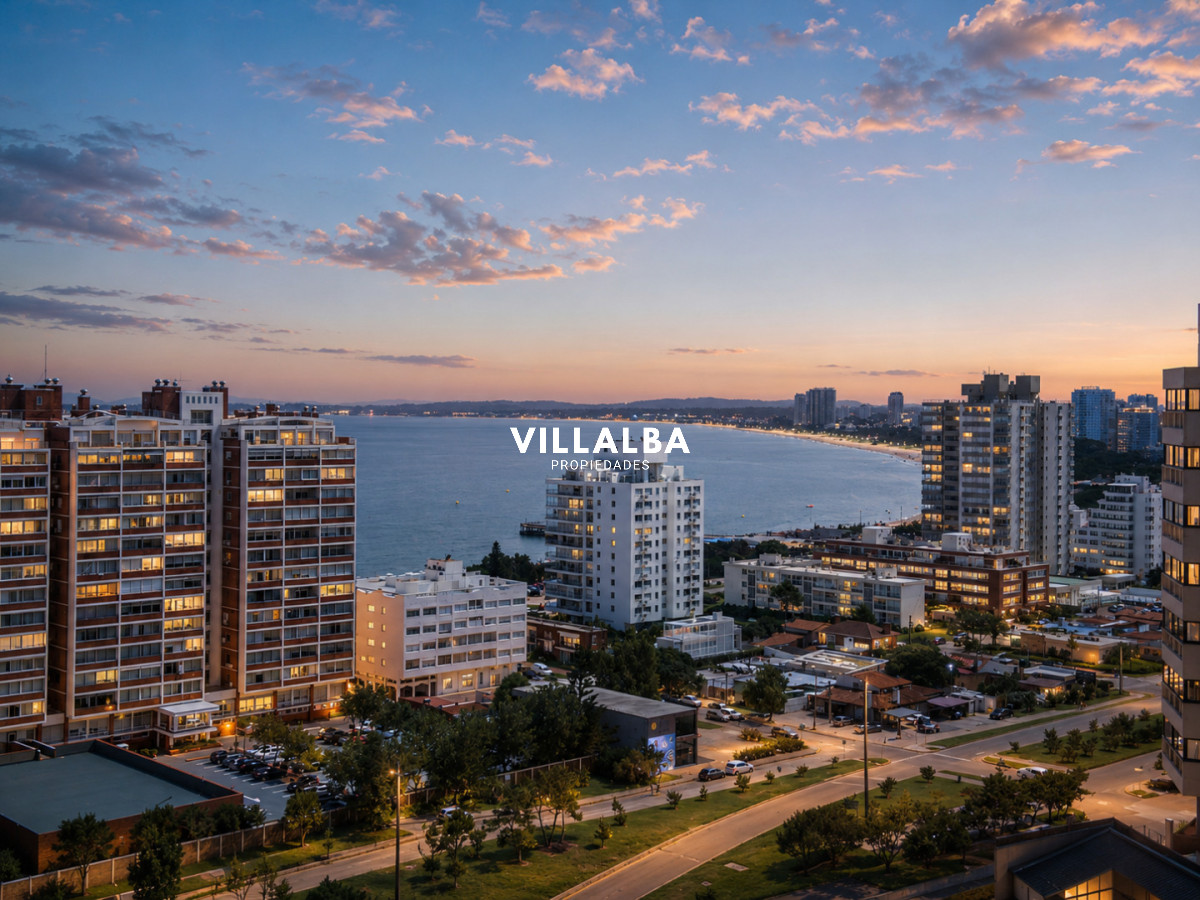 Apartamento ID.3508 - Hermoso Pent-house en torre Imperiale ,venta en zona de la Brava.