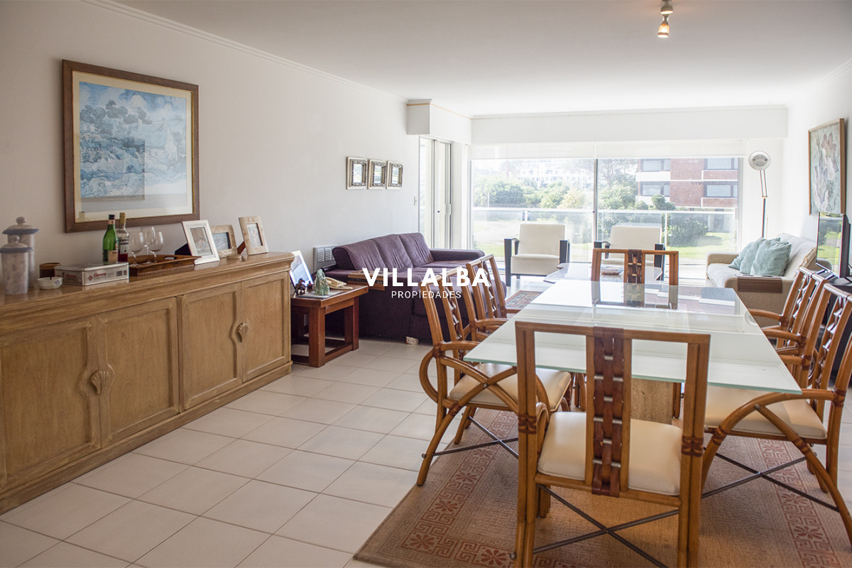 Apartamento ID.3480 - Vende departamento de 3 dormitorios en Ocean Tower, Punta del Este 