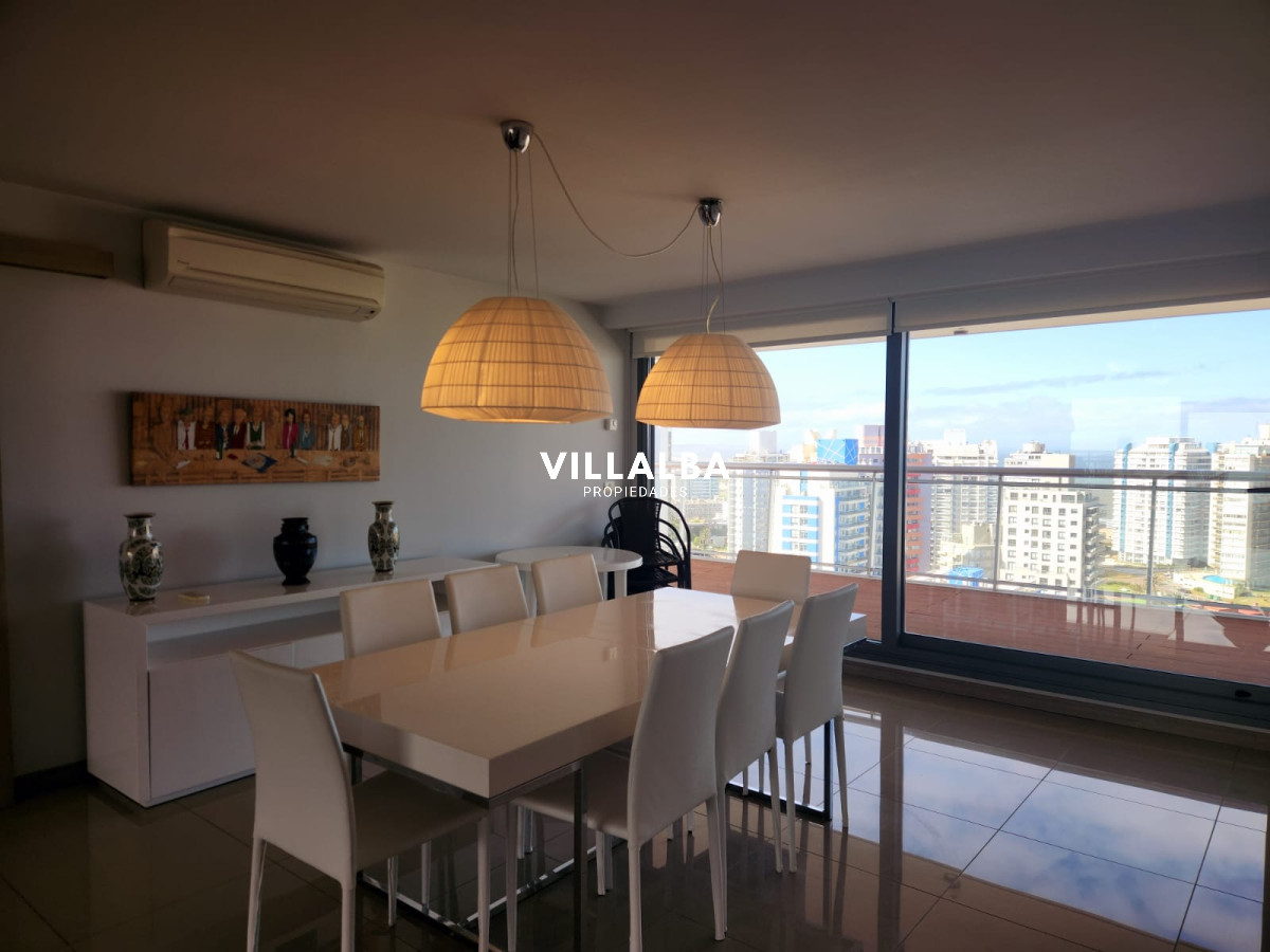 Apartamento ID.1654 - Espectacular departamento, de 3 dormitorios, a estrenar en Punta del Este