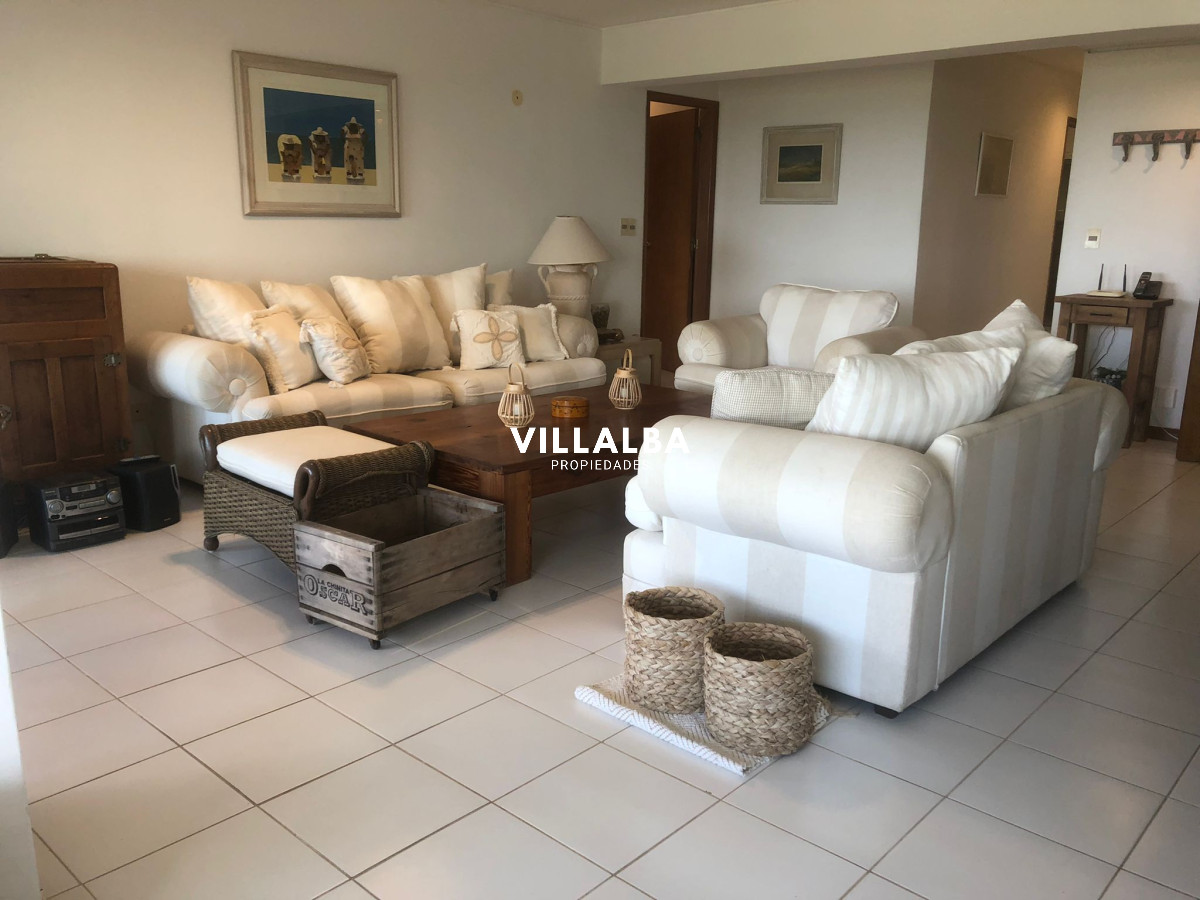 Apartamento ID.2020 - Oportunidad para comprar apartamento en primera línea financiado, con vista frontal al mar. Punta del Este.