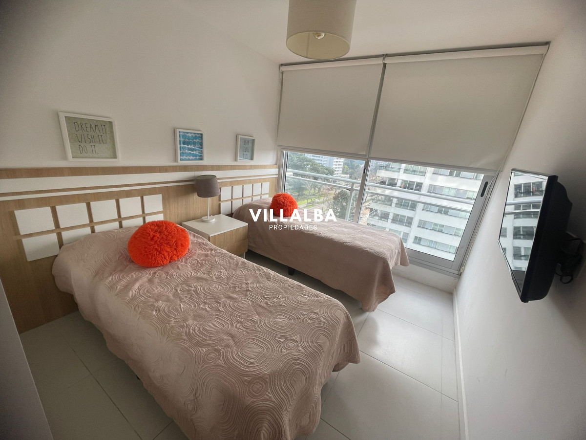 Apartamento ID.3660 - Departamento de 2 dormitorios en venta en Torre Bellagio