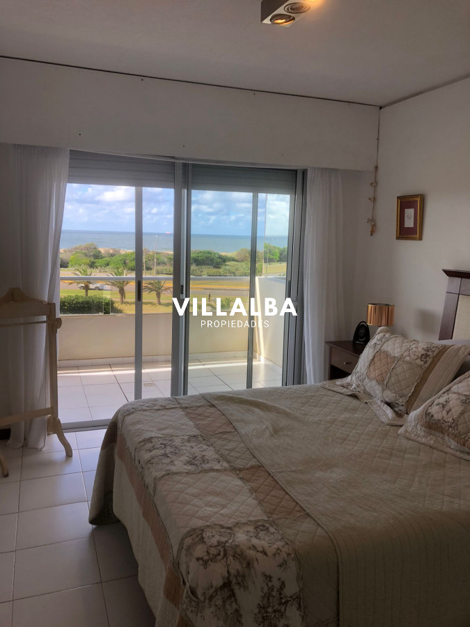 Apartamento ID.2020 - Oportunidad para comprar apartamento en primera línea financiado, con vista frontal al mar. Punta del Este.