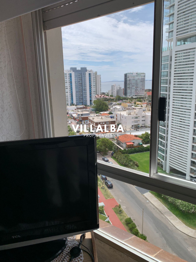 Apartamento ID.3898 - Apartamento de 1 dormitorio ubicado en un complejo en primera linea de la brava 