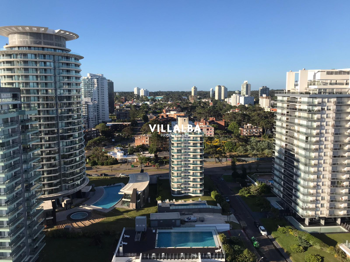 Apartamento ID.1654 - Espectacular departamento, de 3 dormitorios, a estrenar en Punta del Este
