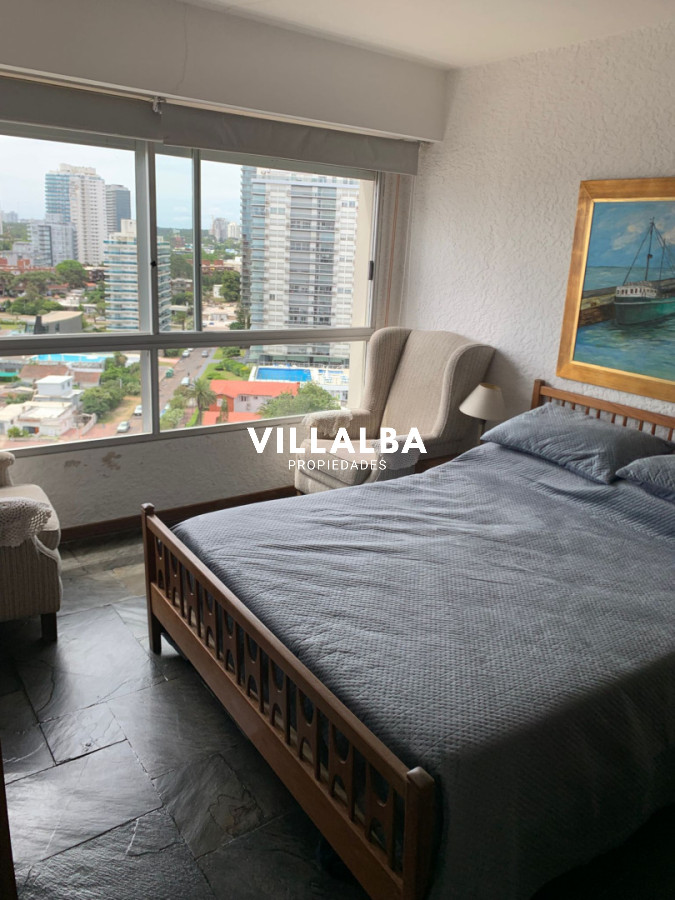 Apartamento ID.3898 - Apartamento de 1 dormitorio ubicado en un complejo en primera linea de la brava 
