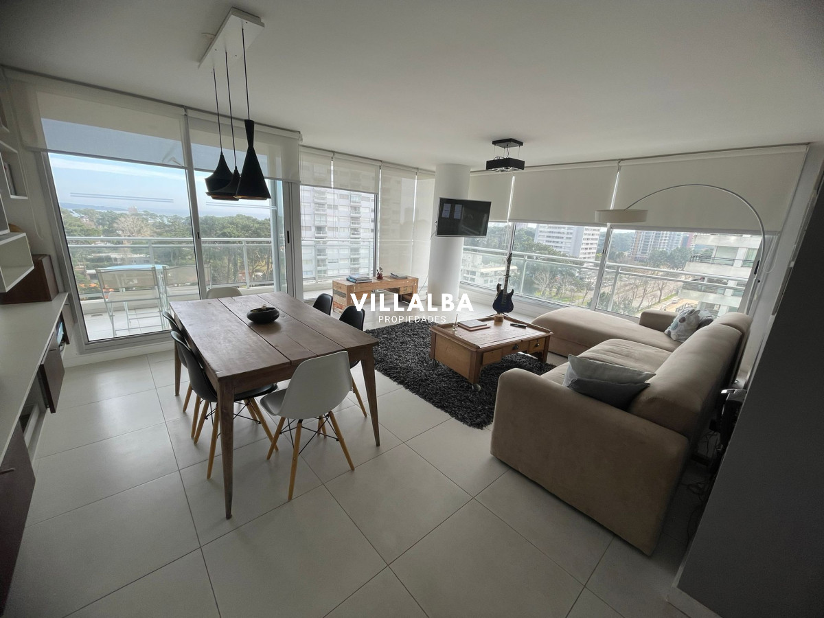 Apartamento ID.3660 - Departamento de 2 dormitorios en venta en Torre Bellagio