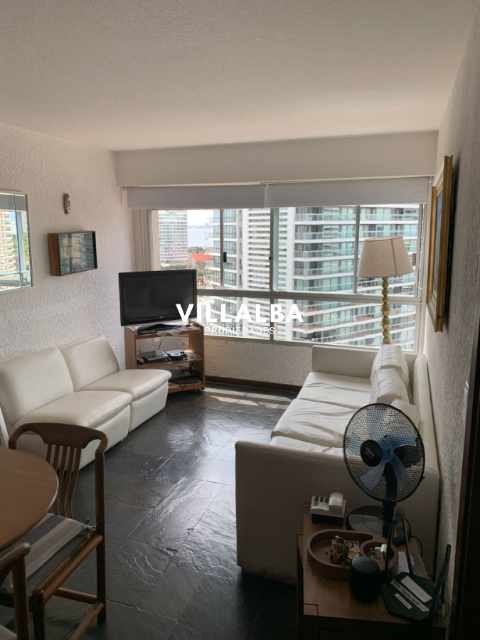 Apartamento ID.3898 - Apartamento de 1 dormitorio ubicado en un complejo en primera linea de la brava 