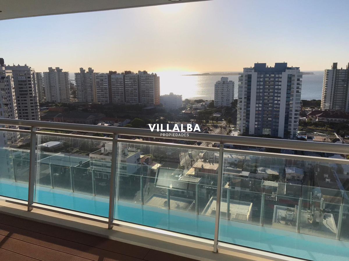 Apartamento ID.1654 - Espectacular departamento, de 3 dormitorios, a estrenar en Punta del Este