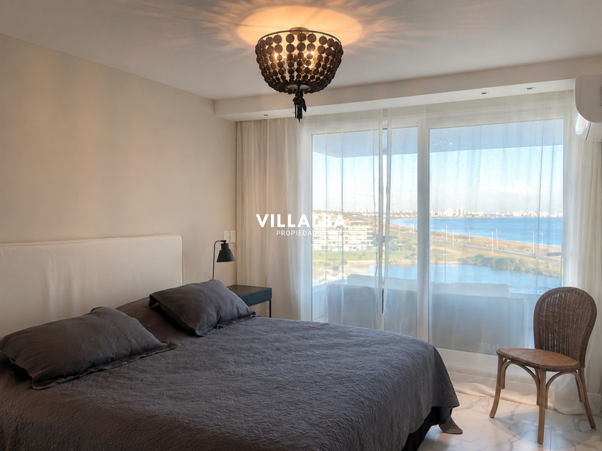 Apartamento ID.3358 - Vende apartamento con vista al mar de 3 suites, en Mansa- Punta del Este.