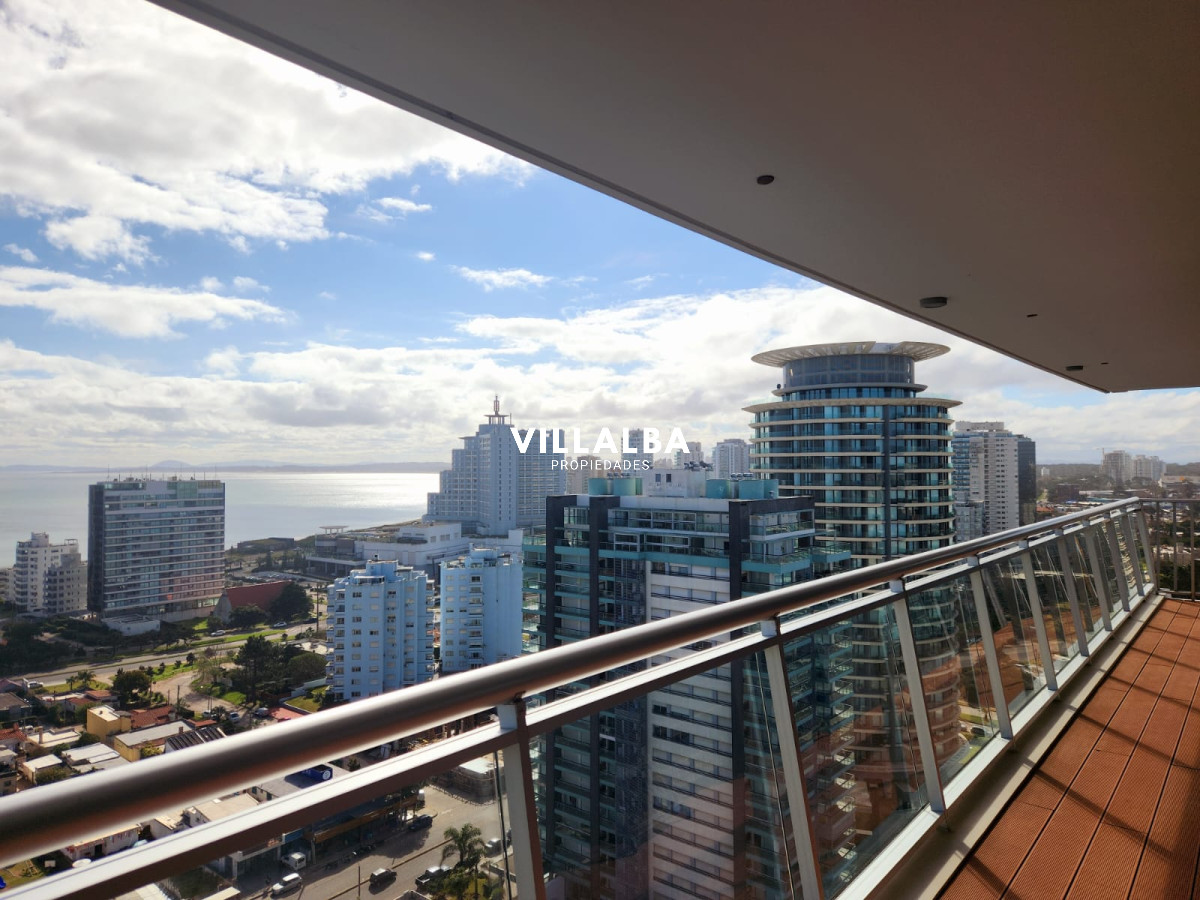 Apartamento ID.1654 - Espectacular departamento, de 3 dormitorios, a estrenar en Punta del Este