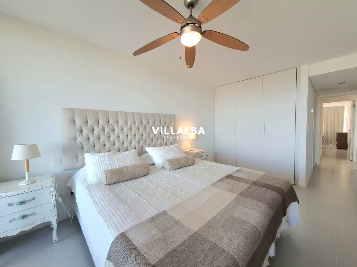 Apartamento ID.4249 - Departamento de 2 suites + depedencia en venta Frente al mar.