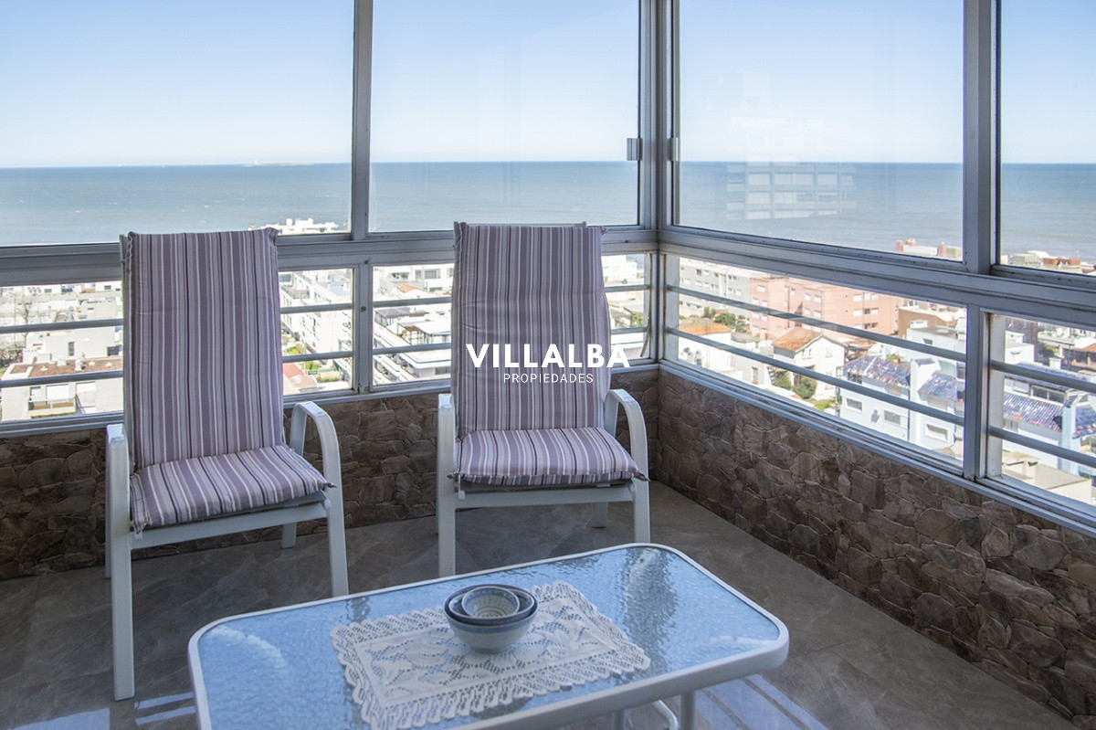 Apartamento ID.2897 - Departamento en venta de 2 dormitorios con vista al Mar, Peninsula , Punta del este 