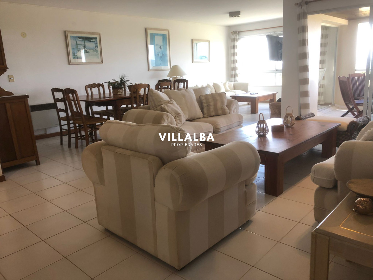 Apartamento ID.2020 - Oportunidad para comprar apartamento en primera línea financiado, con vista frontal al mar. Punta del Este.