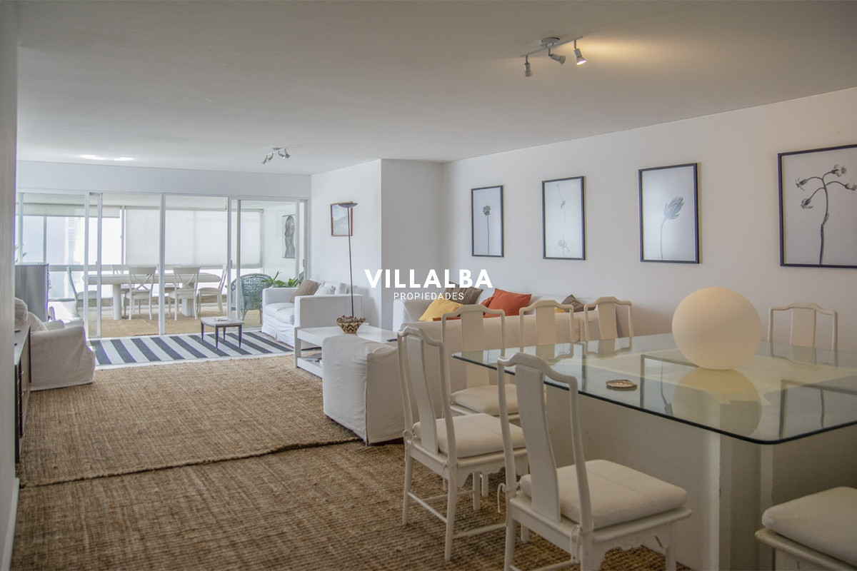 Apartamento ID.3623 - Hermosa vista y cómodos espacios a pasos del mar.