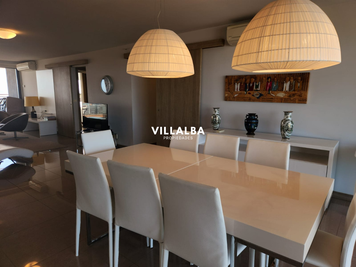 Apartamento ID.1654 - Espectacular departamento, de 3 dormitorios, a estrenar en Punta del Este