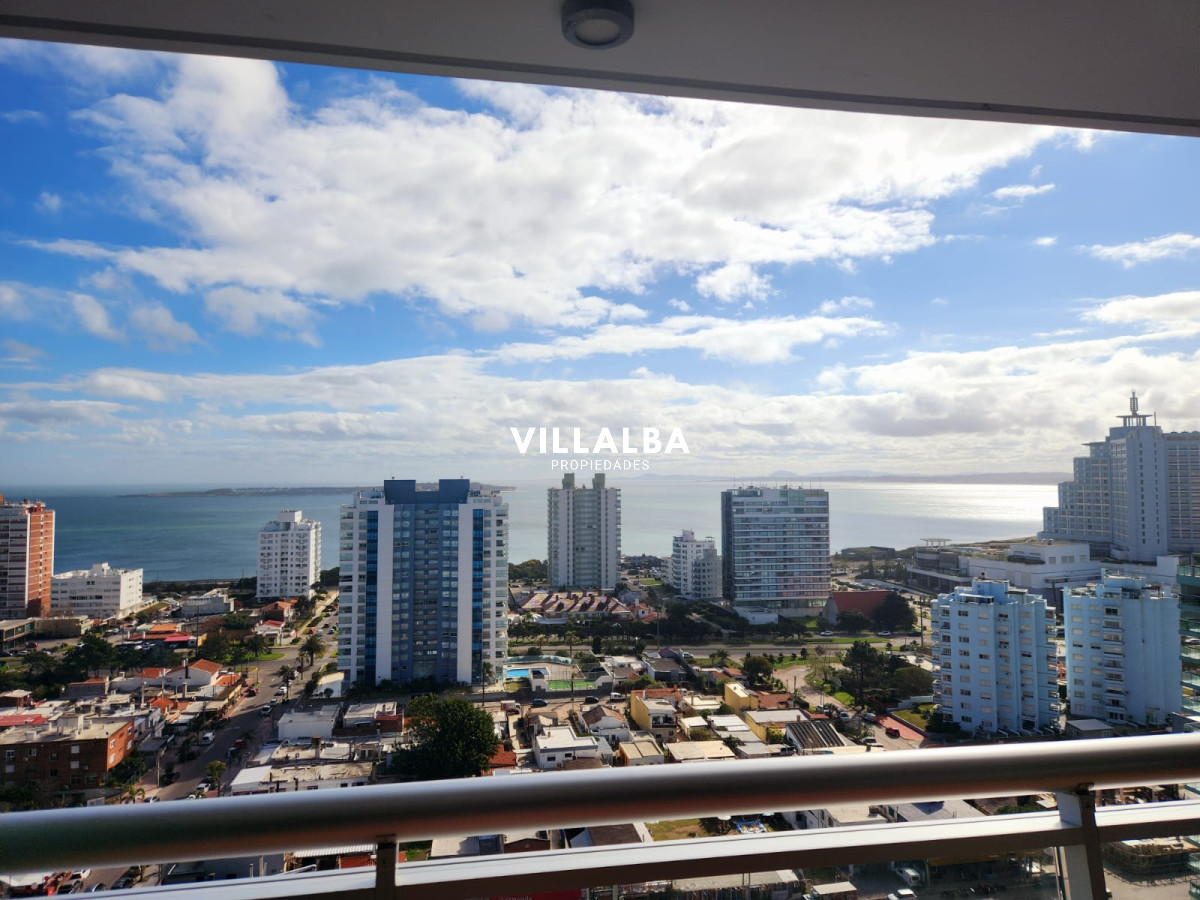 Apartamento ID.1654 - Espectacular departamento, de 3 dormitorios, a estrenar en Punta del Este