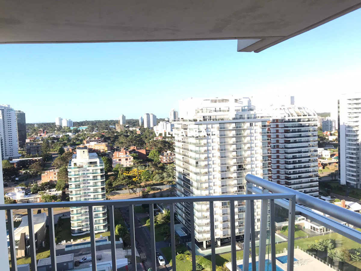 Apartamento ID.1654 - Espectacular departamento, de 3 dormitorios, a estrenar en Punta del Este