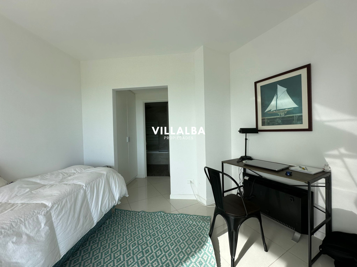 Apartamento ID.2754 - Vende departamento en Azure tower, playa mansa de 2 dormitorios, con vista al mar, Punta del Este