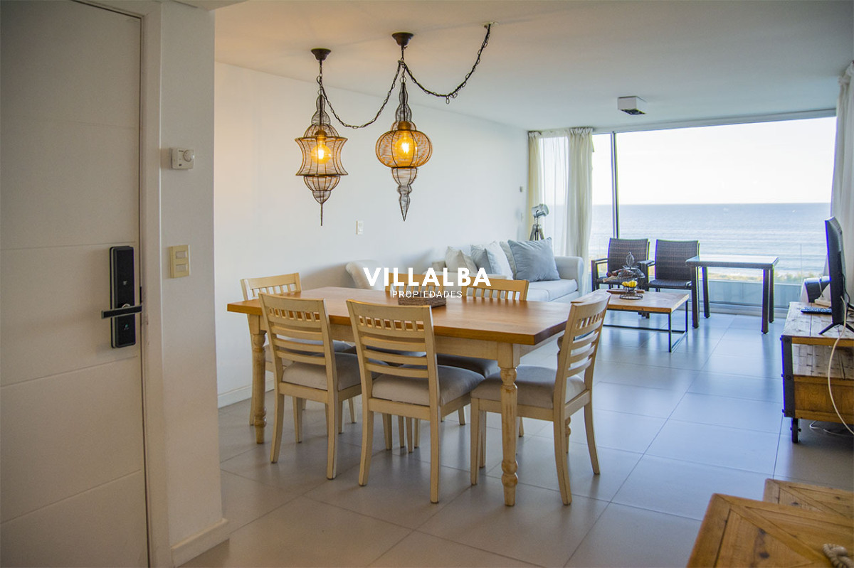 Apartamento ID.4249 - Departamento de 2 suites + depedencia en venta Frente al mar.