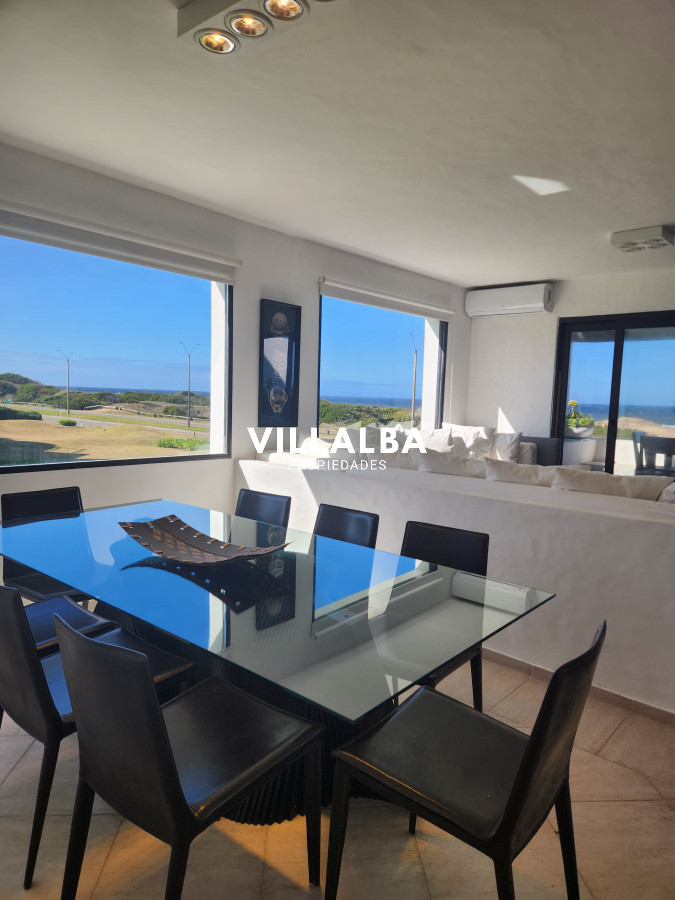 Apartamento ID.3923 - Venta Apartamento sobre la rambla,  Rincon del Indio.